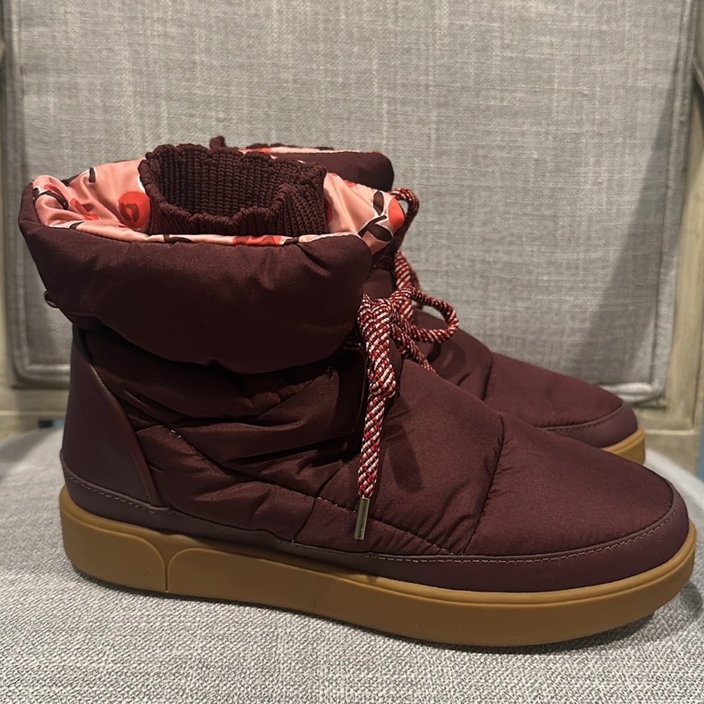 NEW-Kate Spade ♠️ Cocoon Snow Boots. Size 8.5B - Picture 4 of 16